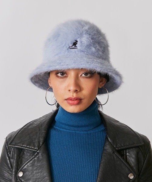 KANGOL（カンゴール）の「KANGOL Furgora Casual（ハット・メンズ・ライトグレー/ブラック/ネイビー/レッド/ピンク/オレンジ/グリーン/アイボリー/ライトブラウン/ライトパープル/ブラック×ゴールド・SMALL/MEDIUM/LARGE/X-LARGE）」の8枚目の写真