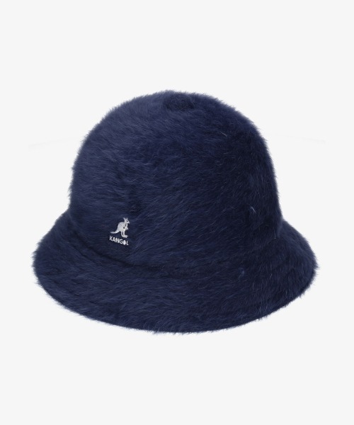 KANGOL（カンゴール）の「KANGOL Furgora Casual（ハット・メンズ・ライトグレー/ブラック/ネイビー/レッド/ピンク/オレンジ/グリーン/アイボリー/ライトブラウン/ライトパープル/ブラック×ゴールド・SMALL/MEDIUM/LARGE/X-LARGE）」の7枚目の写真