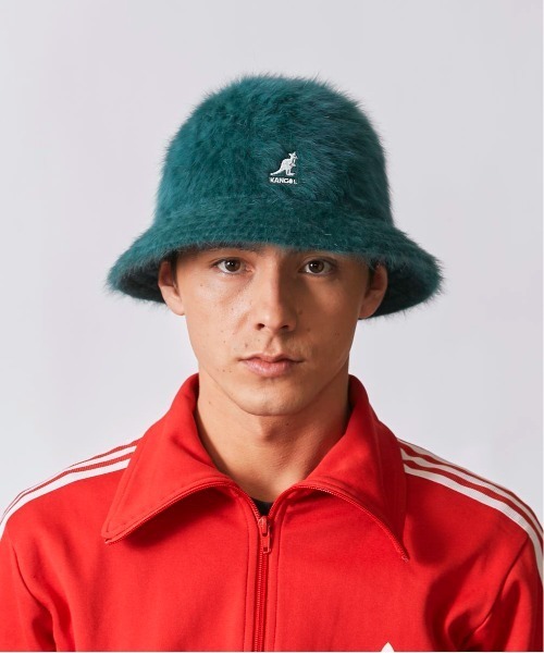 KANGOL（カンゴール）の「KANGOL Furgora Casual（ハット・メンズ・ライトグレー/ブラック/ネイビー/レッド/ピンク/オレンジ/グリーン/アイボリー/ライトブラウン/ライトパープル/ブラック×ゴールド・SMALL/MEDIUM/LARGE/X-LARGE）」の6枚目の写真