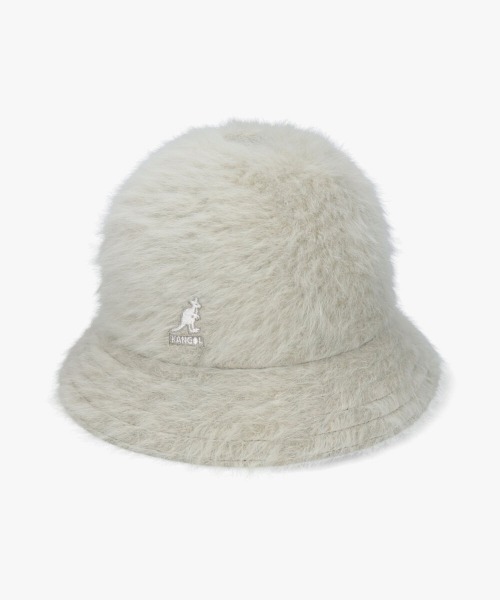 KANGOL（カンゴール）の「KANGOL Furgora Casual（ハット・メンズ・ライトグレー/ブラック/ネイビー/レッド/ピンク/オレンジ/グリーン/アイボリー/ライトブラウン/ライトパープル/ブラック×ゴールド・SMALL/MEDIUM/LARGE/X-LARGE）」の4枚目の写真