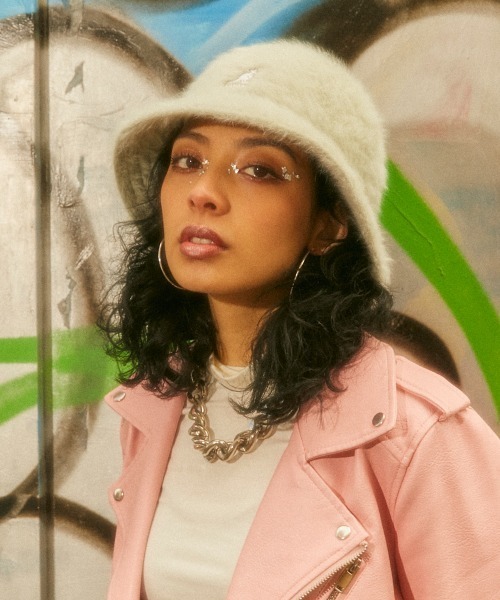 KANGOL（カンゴール）の「KANGOL Furgora Casual（ハット・メンズ・ライトグレー/ブラック/ネイビー/レッド/ピンク/オレンジ/グリーン/アイボリー/ライトブラウン/ライトパープル/ブラック×ゴールド・SMALL/MEDIUM/LARGE/X-LARGE）」の12枚目の写真