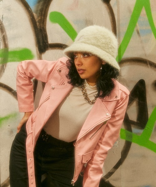 KANGOL（カンゴール）の「KANGOL Furgora Casual（ハット・メンズ・ライトグレー/ブラック/ネイビー/レッド/ピンク/オレンジ/グリーン/アイボリー/ライトブラウン/ライトパープル/ブラック×ゴールド・SMALL/MEDIUM/LARGE/X-LARGE）」の15枚目の写真