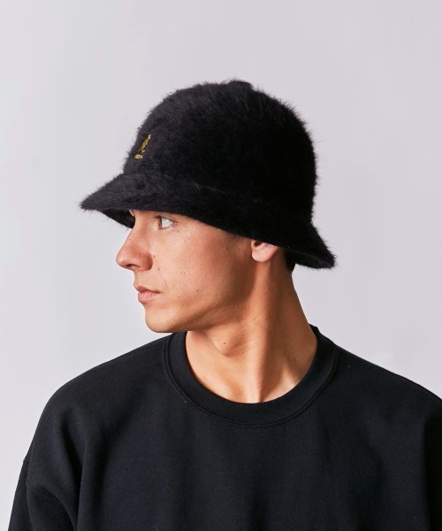KANGOL（カンゴール）の「KANGOL Furgora Casual（ハット・メンズ・ライトグレー/ブラック/ネイビー/レッド/ピンク/オレンジ/グリーン/アイボリー/ライトブラウン/ライトパープル/ブラック×ゴールド・SMALL/MEDIUM/LARGE/X-LARGE）」の20枚目の写真