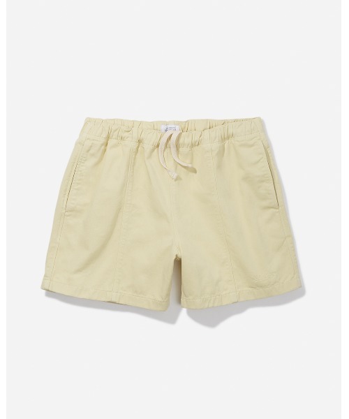 Saturdays NYC（サタデーズ ニューヨークシティ ）の「Mario Cotton Gym Short（その他パンツ・メンズ・パープル/オフホワイト・X-SMALL/S/M/L/XL）」の2枚目の写真