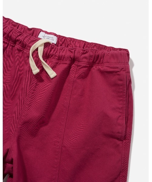 Saturdays NYC（サタデーズ ニューヨークシティ ）の「Mario Cotton Gym Short（その他パンツ・メンズ・パープル/オフホワイト・X-SMALL/S/M/L/XL）」の3枚目の写真