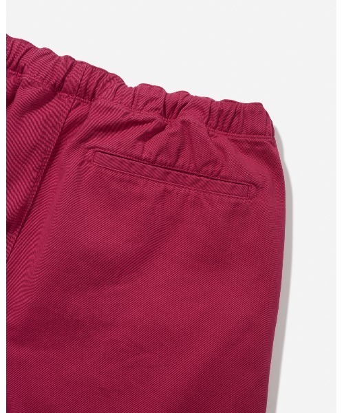 Saturdays NYC（サタデーズ ニューヨークシティ ）の「Mario Cotton Gym Short（その他パンツ・メンズ・パープル/オフホワイト・X-SMALL/S/M/L/XL）」の5枚目の写真