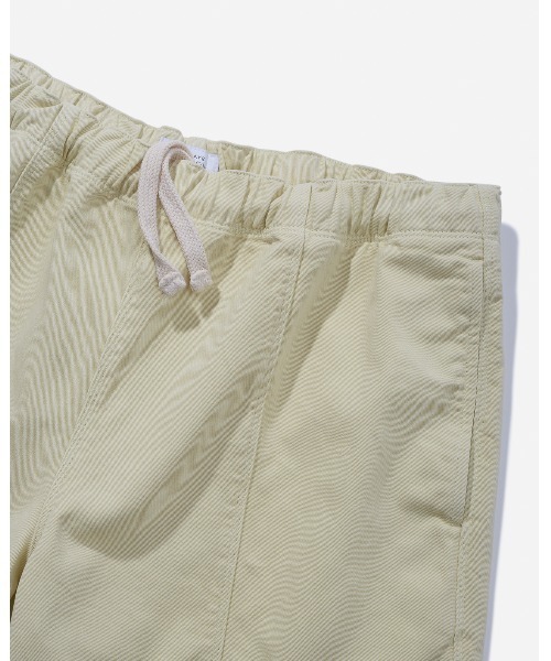 Saturdays NYC（サタデーズ ニューヨークシティ ）の「Mario Cotton Gym Short（その他パンツ・メンズ・パープル/オフホワイト・X-SMALL/S/M/L/XL）」の7枚目の写真