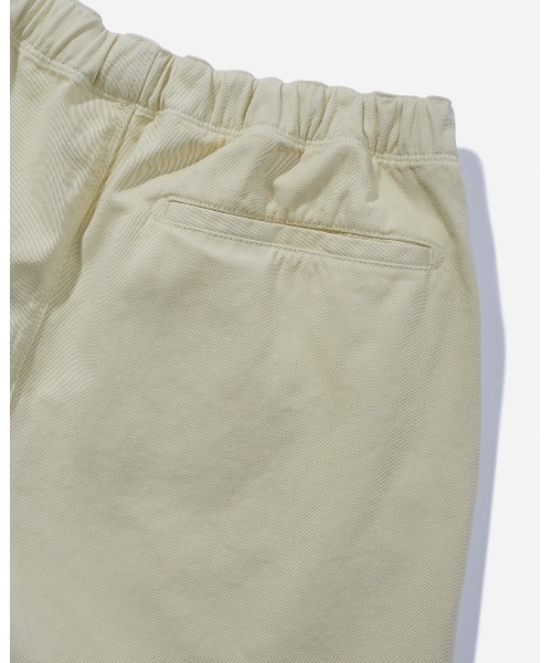 Saturdays NYC（サタデーズ ニューヨークシティ ）の「Mario Cotton Gym Short（その他パンツ・メンズ・パープル/オフホワイト・X-SMALL/S/M/L/XL）」の9枚目の写真