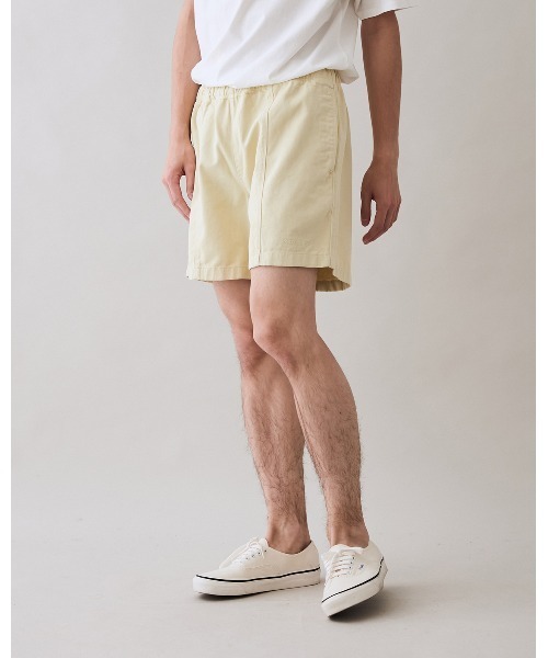 Saturdays NYC（サタデーズ ニューヨークシティ ）の「Mario Cotton Gym Short（その他パンツ・メンズ・パープル/オフホワイト・X-SMALL/S/M/L/XL）」の10枚目の写真
