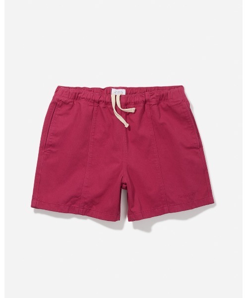 Saturdays NYC（サタデーズ ニューヨークシティ ）の「Mario Cotton Gym Short（その他パンツ・メンズ・パープル/オフホワイト・X-SMALL/S/M/L/XL）」の12枚目の写真