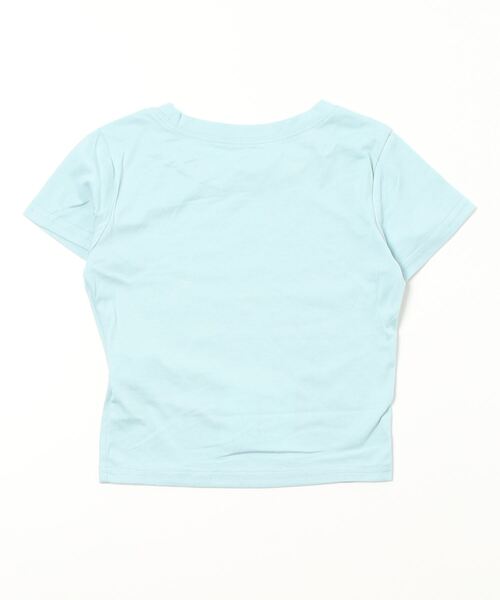Auntie Rosa（アンティローザ）の「ガーリーロゴショート丈Tシャツ（Tシャツ/カットソー・レディース・ホワイト/ブルー/モカ・FREE）」の15枚目の写真