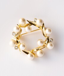 J.PRESS（ジェイプレス）の「サークルパール ブローチ（その他）」