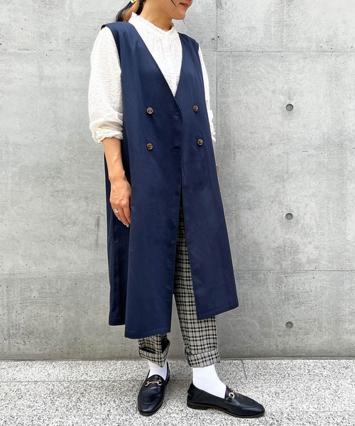 LBC(エルビーシー)の「タックテーパードパンツ(その他パンツ・レディース・ブラック/ライトブラウン/その他35・M/L)」の16枚目の写真