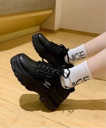 【BURNER Recommend Select】厚底 ダッドスニーカー ダッドシューズ / oku-shoes-1-26