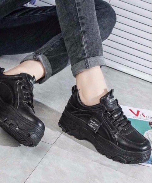 Burner(バーナー)の「【BURNER Recommend Select】厚底 ダッドスニーカー ダッドシューズ / oku-shoes-1-26(スニーカー・レディース・ホワイト/アイボリー/ゴールド/ブラック/グレー/その他7/シルバー/その他16/その他17/その他19/その他18・39/40/37/35/36/38/43/42/41)」の21枚目の写真