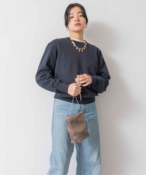 Casselini（キャセリーニ）の「Casselini(キャセリーニ)キラキラネットショルダー（ショルダーバッグ・レディース・ホワイト/グリーン/ブロンズ・FREE）」の20枚目の写真