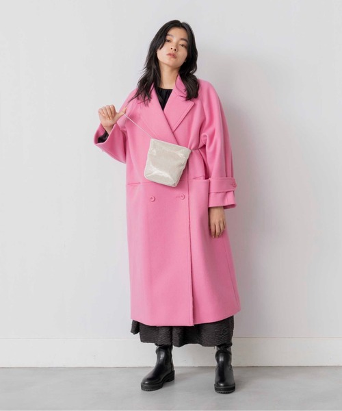 Casselini（キャセリーニ）の「Casselini(キャセリーニ)キラキラネットショルダー（ショルダーバッグ・レディース・ホワイト/グリーン/ブロンズ・FREE）」の17枚目の写真