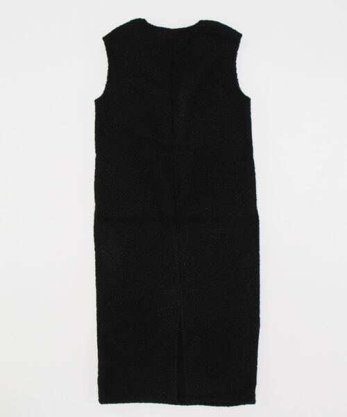 DONOBAN（ドノバン）の「フェイクウールVネックワンピース（ワンピース・レディース・グレー系その他/ブラック/カーキ・F）」の18枚目の写真