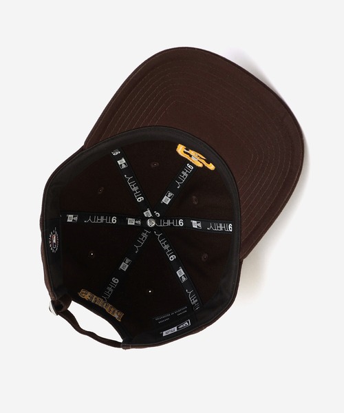 NEW ERA（ニューエラ）の「NEW ERA | Shinzone EXCLUSIVE NEW ERA CAP San Diego Padres（キャップ・レディース・ブラウン・FREE）」の5枚目の写真