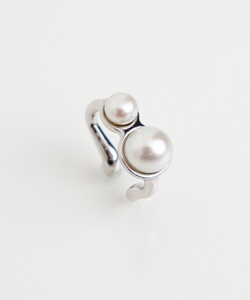 AROM.（アロム）の「【AROM. / アロム】PEARL EAR CUFF / イヤーカフ（イヤーカフ・レディース・シルバー/ゴールド・FREE）」の7枚目の写真