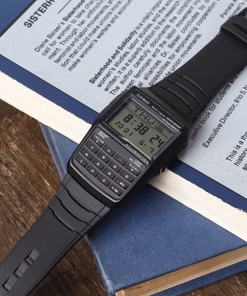 CASIO デジタル腕時計データーバンク DATABANK CASIO カシオ データバンク 電卓機能 デジタル腕時計