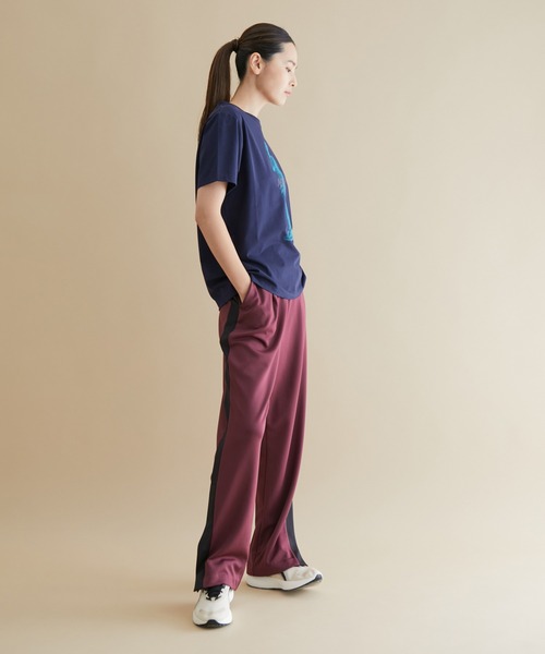 NERGY（ナージー）の「【UV】アフロディーテプリント半袖Tシャツ（Tシャツ/カットソー・レディース・ベージュ/ネイビー/ブラウン・FREE）」の15枚目の写真