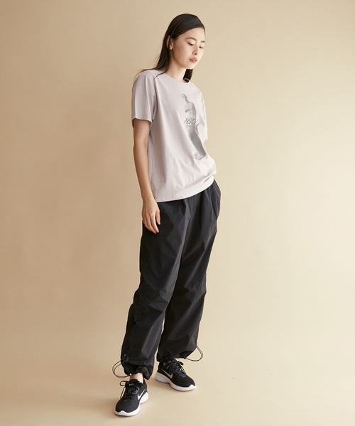 NERGY（ナージー）の「【UV】アフロディーテプリント半袖Tシャツ（Tシャツ/カットソー・レディース・ベージュ/ネイビー/ブラウン・FREE）」の19枚目の写真