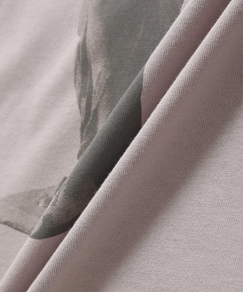 NERGY（ナージー）の「【UV】アフロディーテプリント半袖Tシャツ（Tシャツ/カットソー・レディース・ベージュ/ネイビー/ブラウン・FREE）」の20枚目の写真