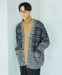 LAKOLE | ネイティブ柄ニットカーディガン / 353212(カーディガン/ボレロ)
