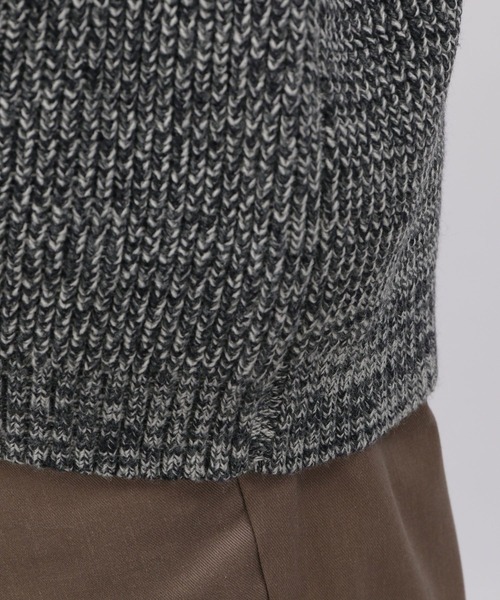 LAKOLE(ラコレ)の「ネイティブ柄ニットカーディガン / 353212(カーディガン/ボレロ・メンズ・ブラック/オレンジ/アイボリー・MEDIUM/LARGE)」の11枚目の写真