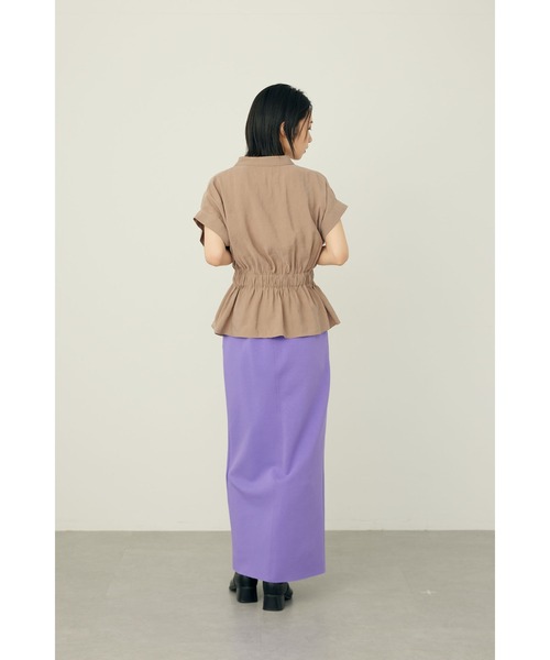 Limue(リミュ)の「ポンチスカート(スカート・レディース・ブラック/ピンク/グリーン/パープル・S/M)」の15枚目の写真