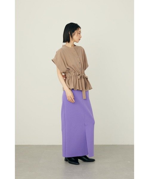 Limue(リミュ)の「ポンチスカート(スカート・レディース・ブラック/ピンク/グリーン/パープル・S/M)」の14枚目の写真