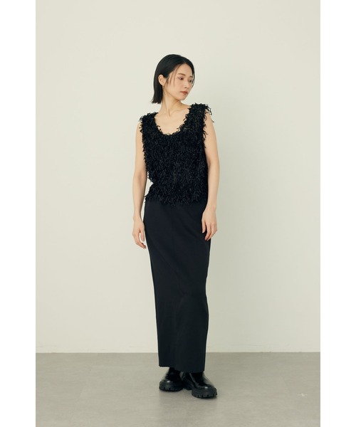 Limue(リミュ)の「ポンチスカート(スカート・レディース・ブラック/ピンク/グリーン/パープル・S/M)」の11枚目の写真