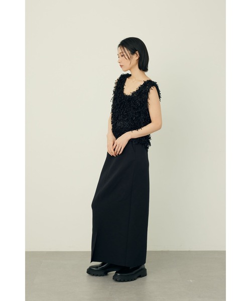 Limue(リミュ)の「ポンチスカート(スカート・レディース・ブラック/ピンク/グリーン/パープル・S/M)」の9枚目の写真