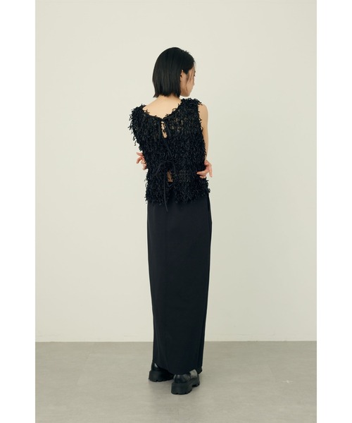 Limue(リミュ)の「ポンチスカート(スカート・レディース・ブラック/ピンク/グリーン/パープル・S/M)」の8枚目の写真