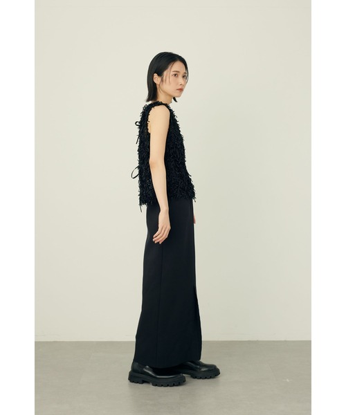 Limue(リミュ)の「ポンチスカート(スカート・レディース・ブラック/ピンク/グリーン/パープル・S/M)」の7枚目の写真