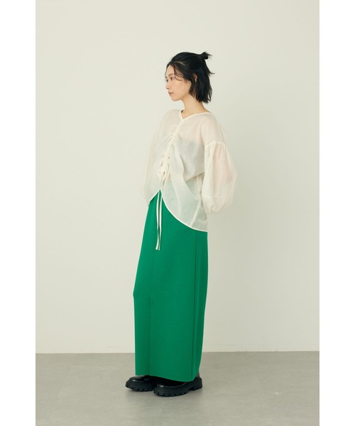 Limue(リミュ)の「ポンチスカート(スカート・レディース・ブラック/ピンク/グリーン/パープル・S/M)」の22枚目の写真