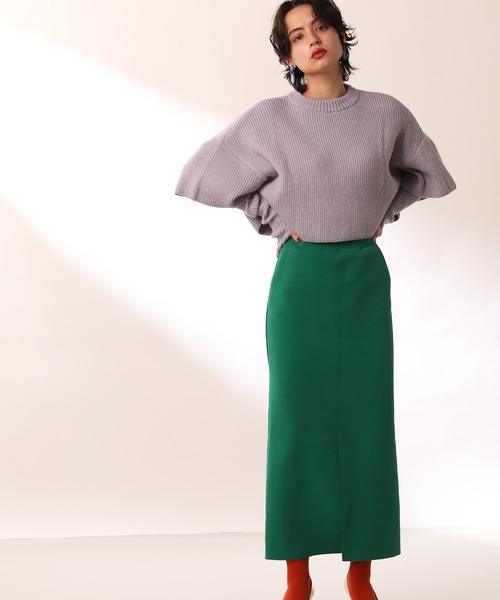 Limue(リミュ)の「ポンチスカート(スカート・レディース・ブラック/ピンク/グリーン/パープル・S/M)」の5枚目の写真