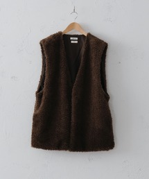 fupel | ボリュームファーベスト(UNISEX)(ベスト)