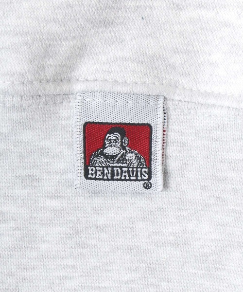 BEN DAVIS(ベンデイビス)の「BEN DAVIS/ベンデイビス ビッグシルエット カレッジロゴ 裏起毛 スウェットトレーナー(スウェット・レディース・ダークグリーン/ネイビー/オートミール/ブルーグリーン・M/L/XL)」の18枚目の写真