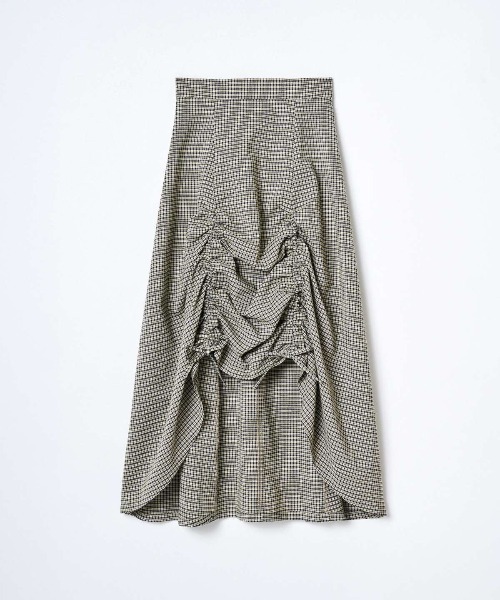 REDYAZEL レディアゼル ワンショル2WAYチェックスカ 