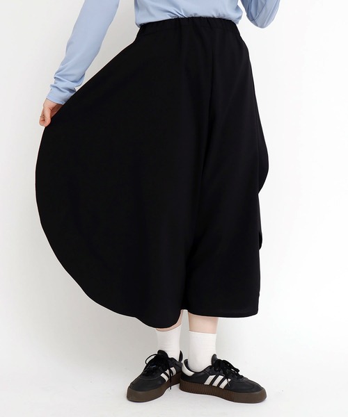 I am I in fact...(アイアムアイインファクト)の「_BLACK full moon pants(その他パンツ・レディース・ブラック・FREE)」の13枚目の写真