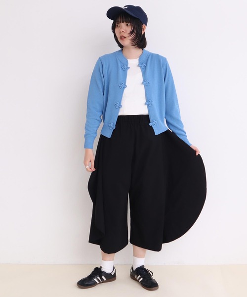 _BLACK full moon pants（その他パンツ）｜I am I in fact