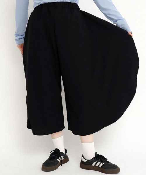 I am I in fact...(アイアムアイインファクト)の「_BLACK full moon pants(その他パンツ・レディース・ブラック・FREE)」の12枚目の写真