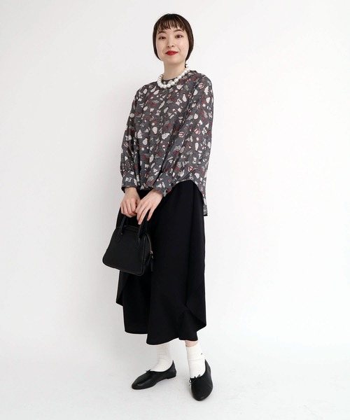 I am I in fact...(アイアムアイインファクト)の「_BLACK full moon pants(その他パンツ・レディース・ブラック・FREE)」の8枚目の写真