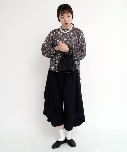 _BLACK full moon pants（その他パンツ）｜I am I in fact