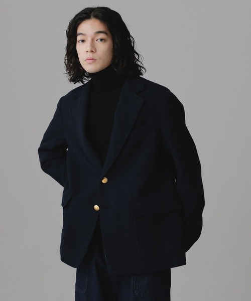 NANO universe（ナノユニバース）の「LB.03/フラノ段返り3Bテーラード