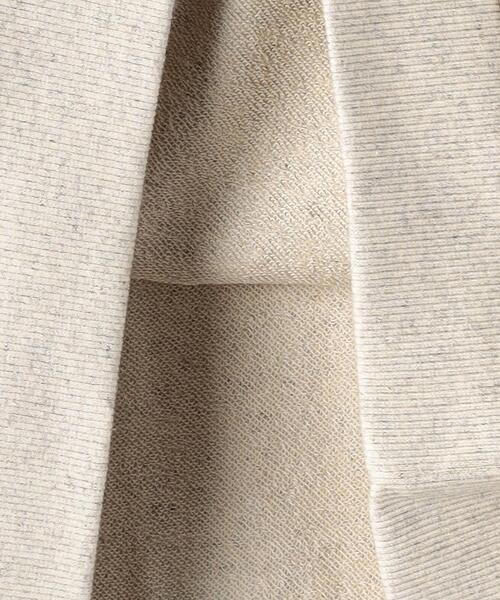 BASERANGE（ベースレンジ）の「＜BASERANGE＞NAPE スウェット