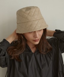 Quilting bucket ハット