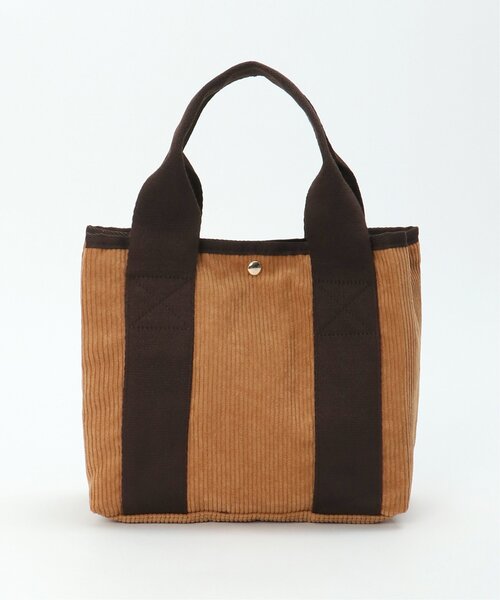 LBC(エルビーシー)の「ファスナー仕切りトートバッグ(トートバッグ・レディース・グリーン系/ネイビー/キャメル/ダークグレー/グレー/ベージュ/ブラック・FREE)」の15枚目の写真